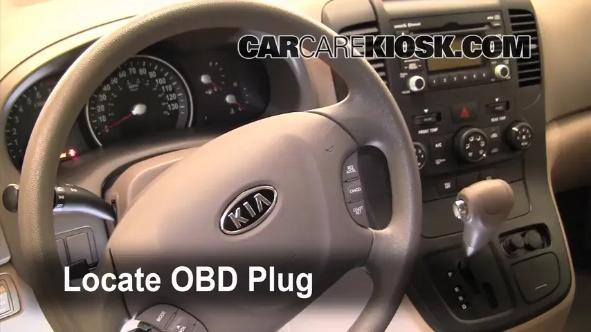 2010 Kia Sedona LX 3.8L V6 Check Engine Light